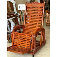 Ghế Thư Giãn - Ghế Lười - Gỗ Lim 